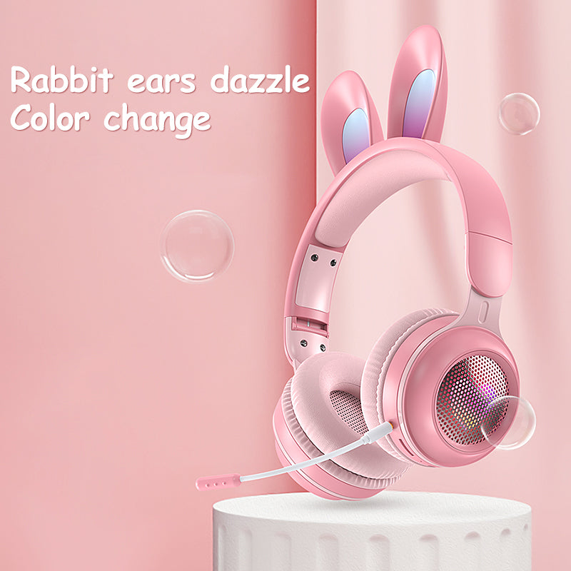 Wireless Rabbit Ear Headphones