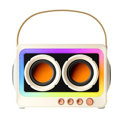 Retro Mini Portable Wireless Speakers