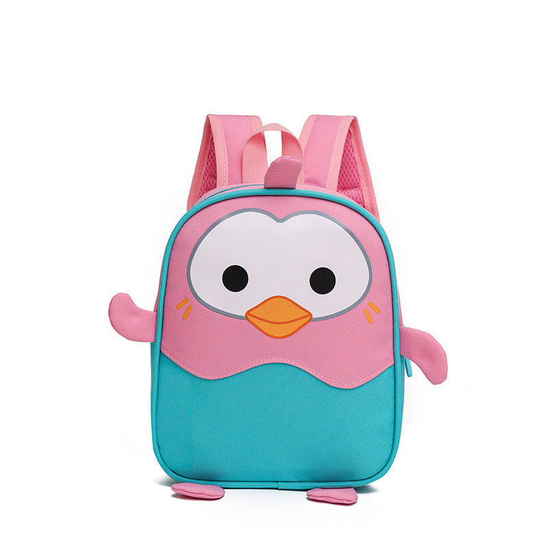 Children's Backpack Cute Penguin