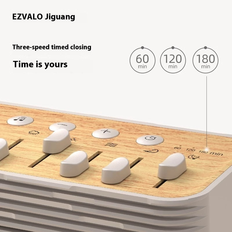 White Noise Decompression Speakers