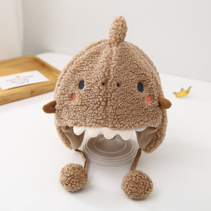 Winter Super Cute Cartoon Earmuffs Hat