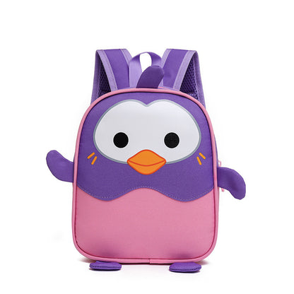 Children's Backpack Cute Penguin