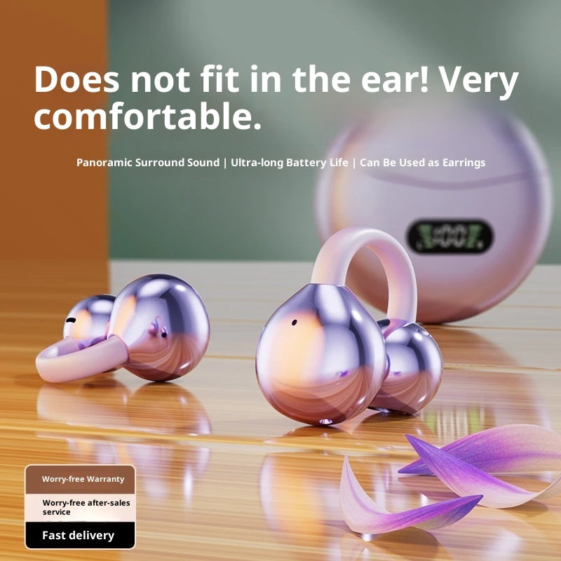 Sound Ear Clip Wireless Bluetooth Headphones