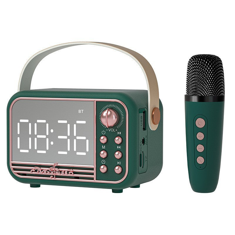 Retro Mini Portable Wireless Speakers