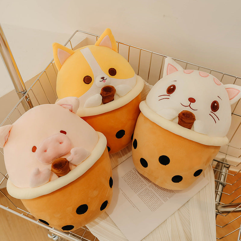 Soft Cute Cute Dog Plush