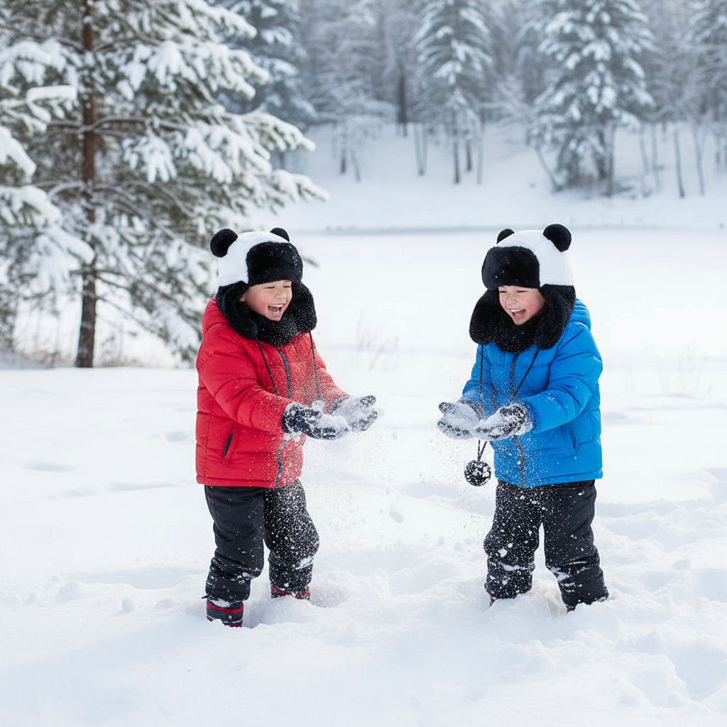 Cute Plush Warm Ear Protection
