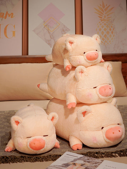 Cute Cute Pig Throw Pillow Plush