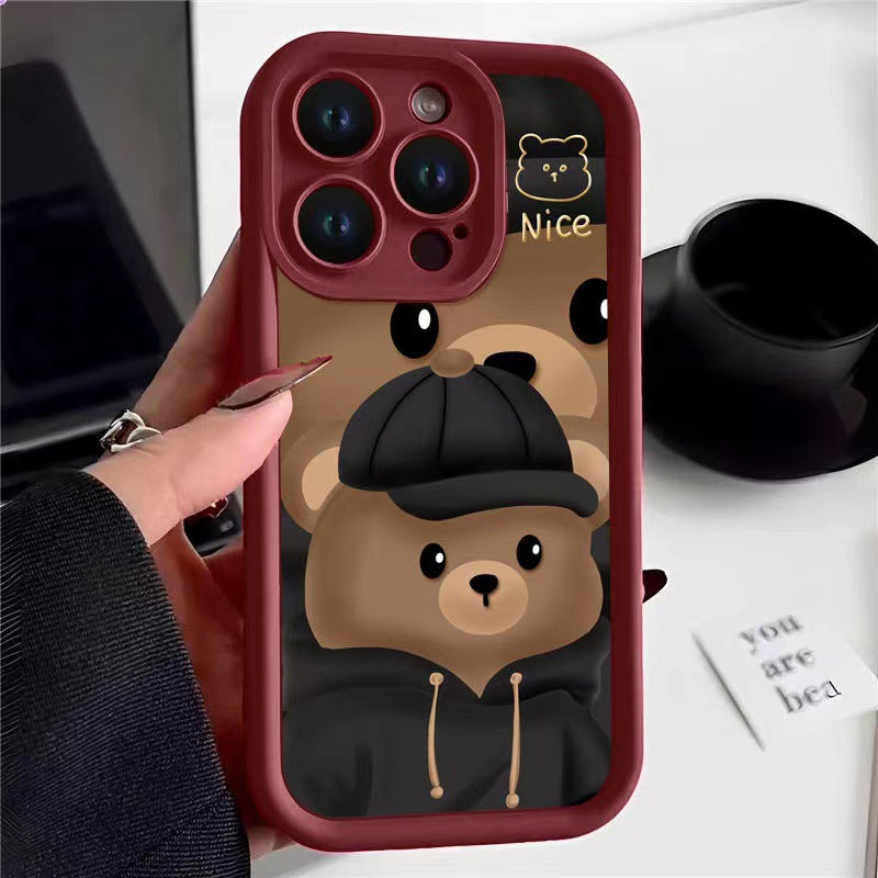 Cool Cute Bear Phone Case Cute