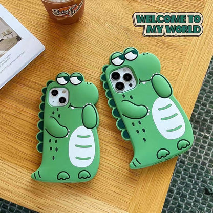 Cartoon Dinosaur Phone Case