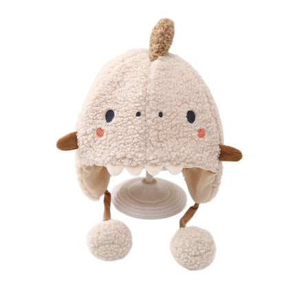 Winter Super Cute Cartoon Earmuffs Hat