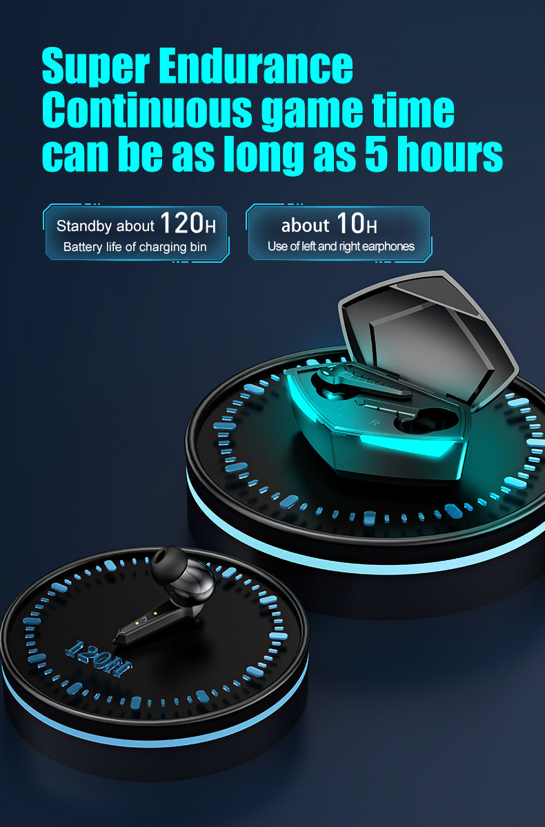 360 Stereo TWS Gaming Heaphones