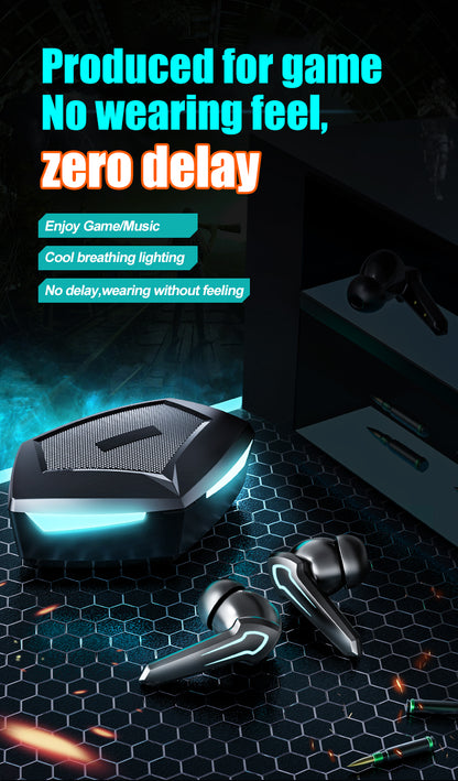 360 Stereo TWS Gaming Heaphones