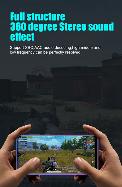 360 Stereo TWS Gaming Heaphones