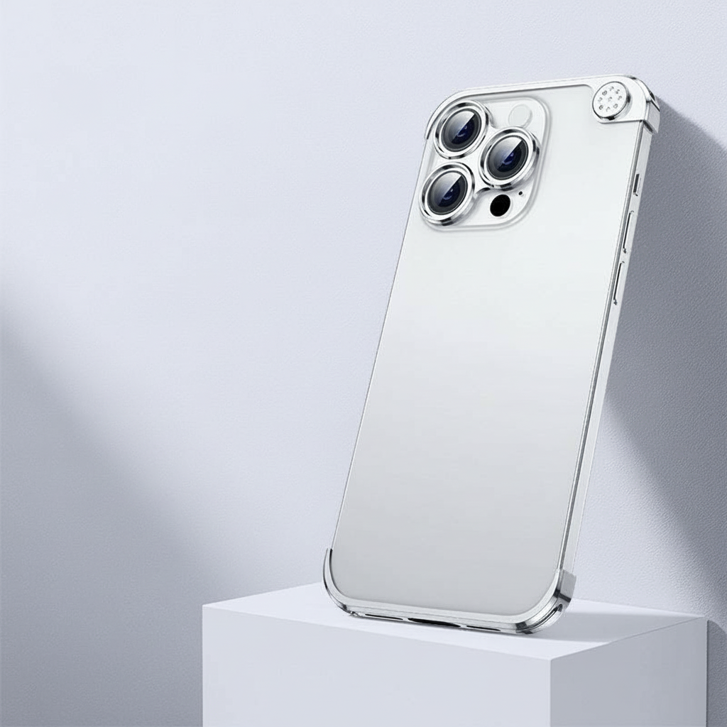 Aromatherapy Metal Phone Case