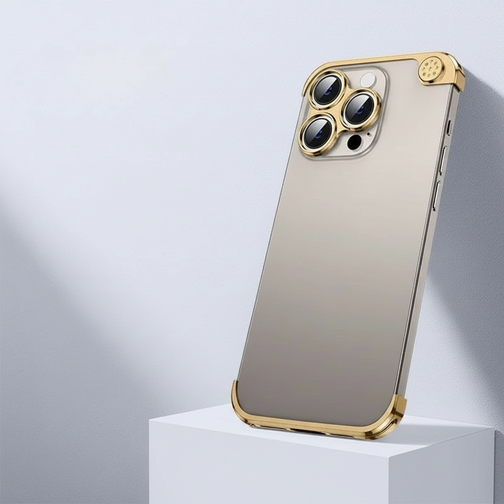 Aromatherapy Metal Phone Case