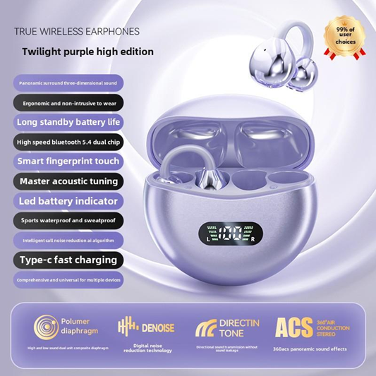 Sound Ear Clip Wireless Bluetooth Headphones