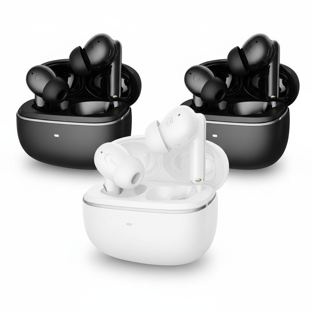 Wireless Bluetooth Noise Reduction In-ear Headphones